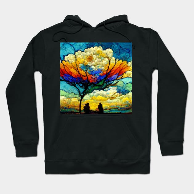 Fairy Tale Forests Hoodie by AbstractArt14